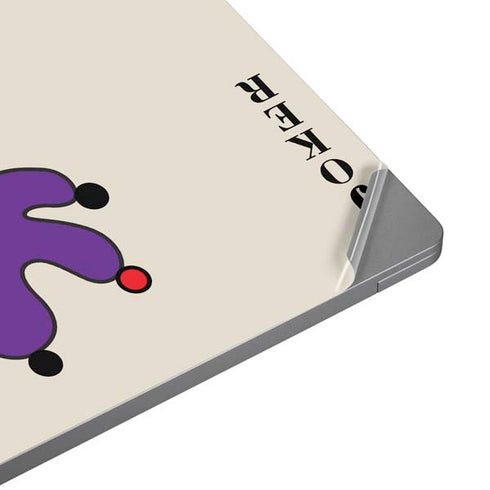 DC Comics The Joker Calling Card Universal Laptop 16.6in (13.4 x 9.7in) Skin